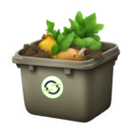 Bac à compost Bokashi pour traitement écologique des déchets organiques